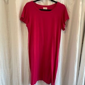 T.la T-shirt dress from Anthropologie